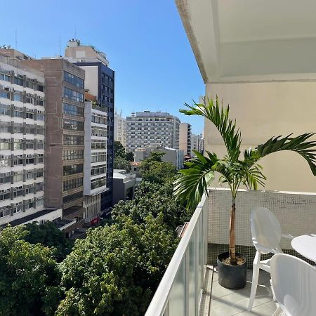 Precioso Apartamento Con Terraza, Piscina Y Parking Rio de Janeiro Eksteriør bilde