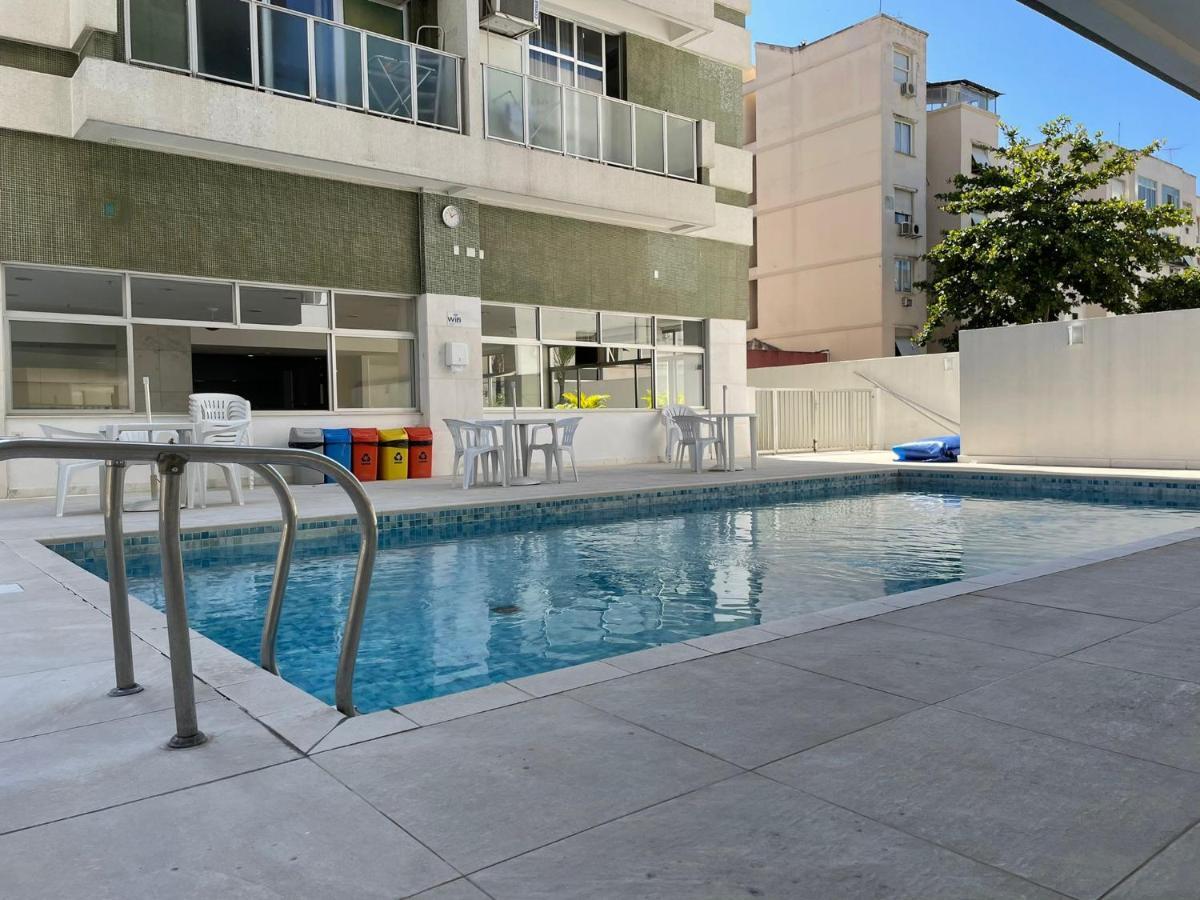 Precioso Apartamento Con Terraza, Piscina Y Parking Rio de Janeiro Eksteriør bilde