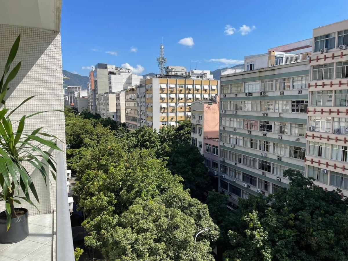 Precioso Apartamento Con Terraza, Piscina Y Parking Rio de Janeiro Eksteriør bilde